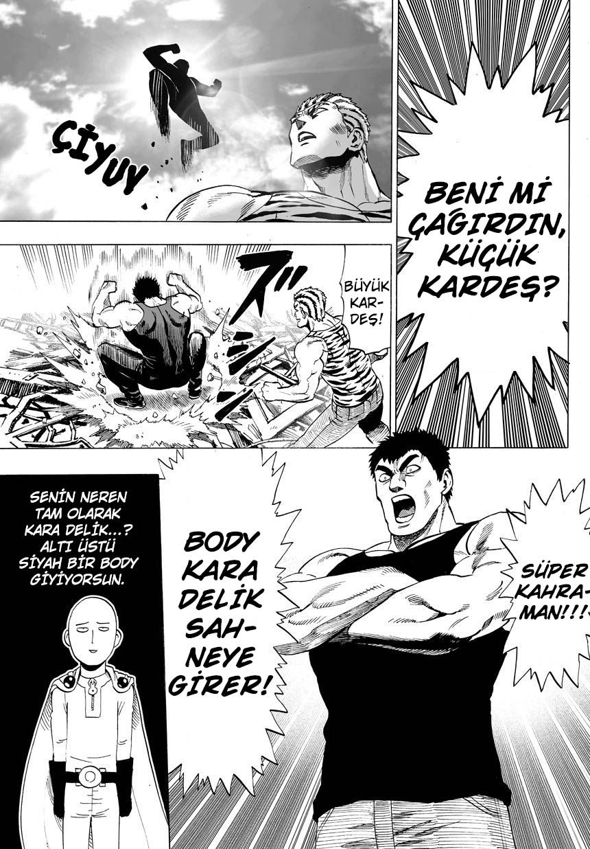 Read One Punch-Man TR Manga Online