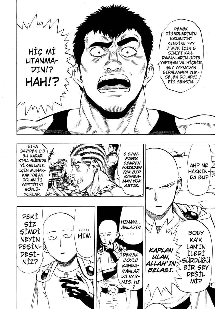 Read One Punch-Man TR Manga Online