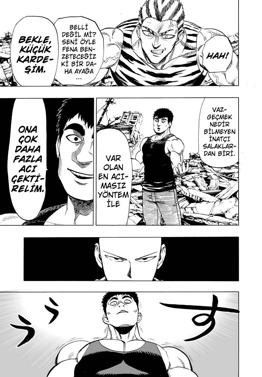 Read One Punch-Man TR Manga Online