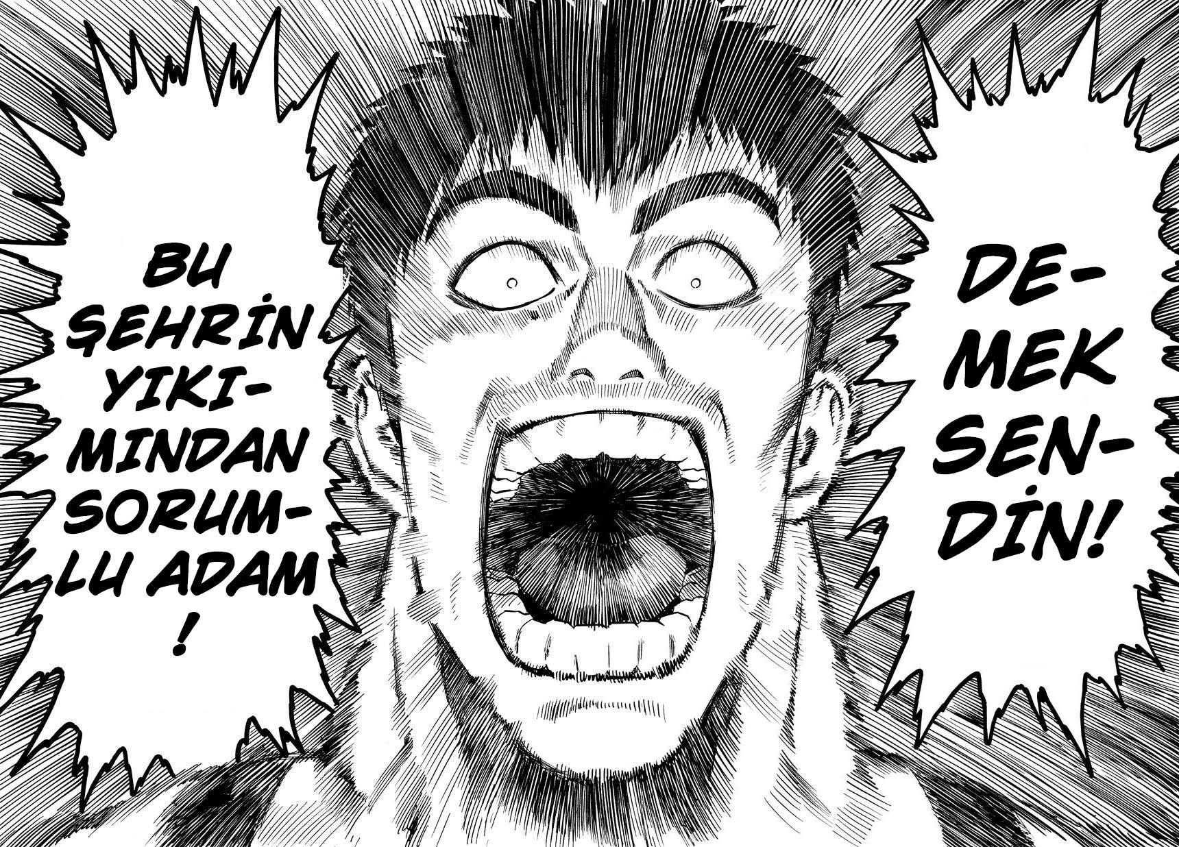 Read One Punch-Man TR Manga Online