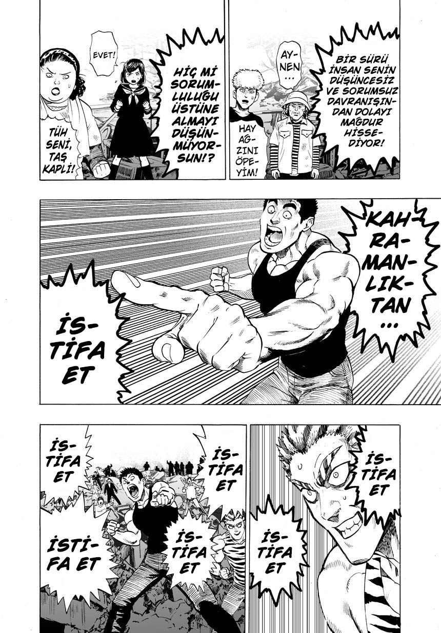 Read One Punch-Man TR Manga Online