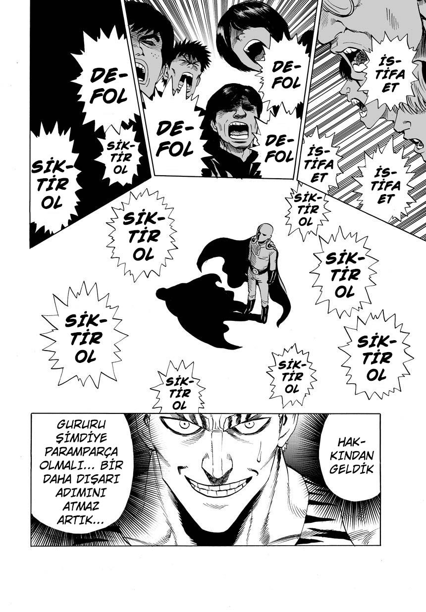 Read One Punch-Man TR Manga Online
