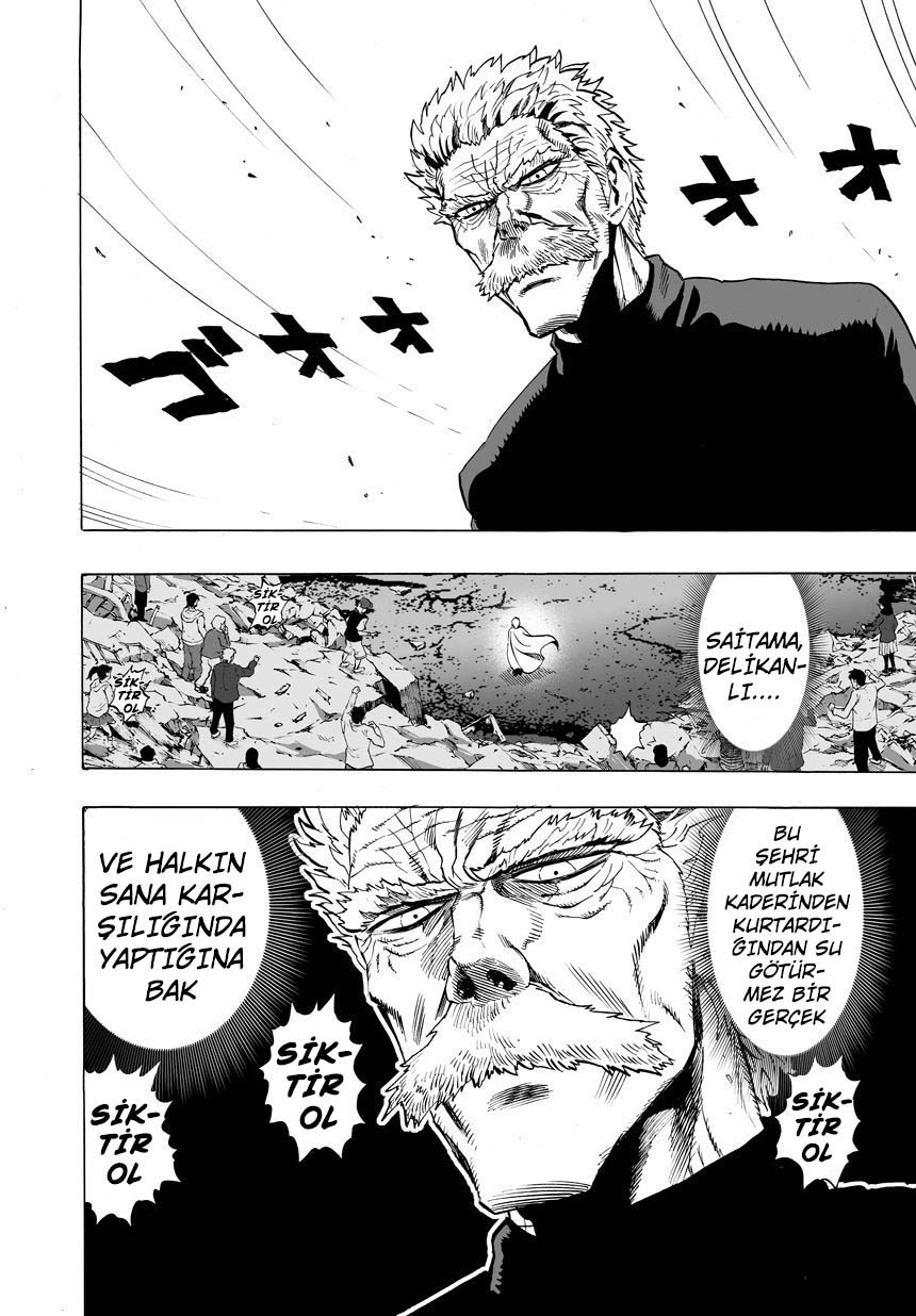 Read One Punch-Man TR Manga Online