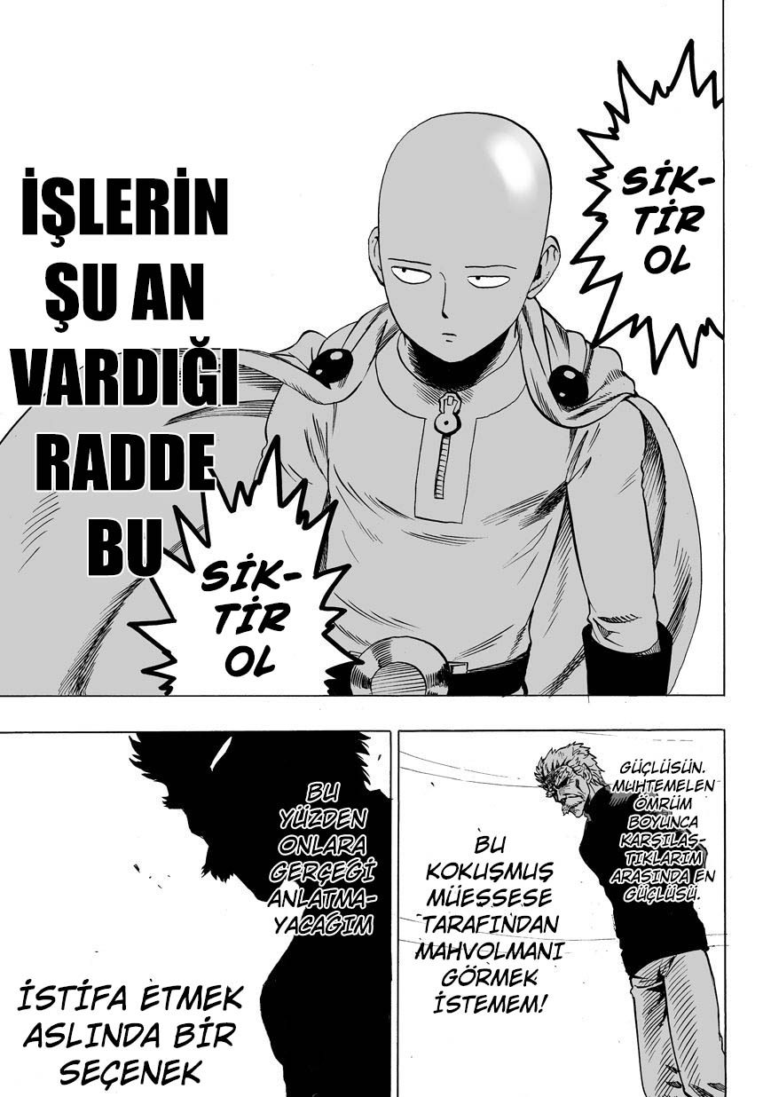 Read One Punch-Man TR Manga Online