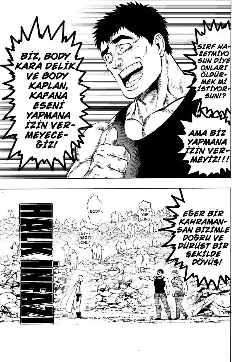 Read One Punch-Man TR Manga Online
