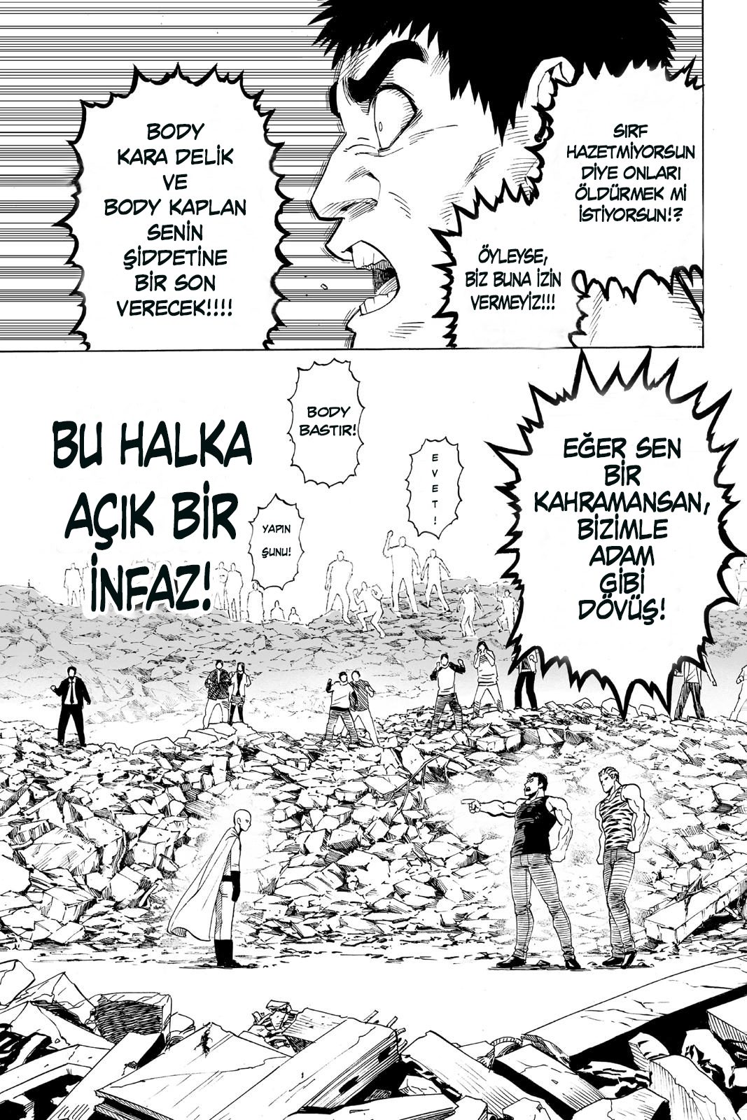 Read One Punch-Man TR Manga Online