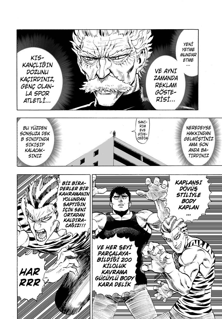 Read One Punch-Man TR Manga Online