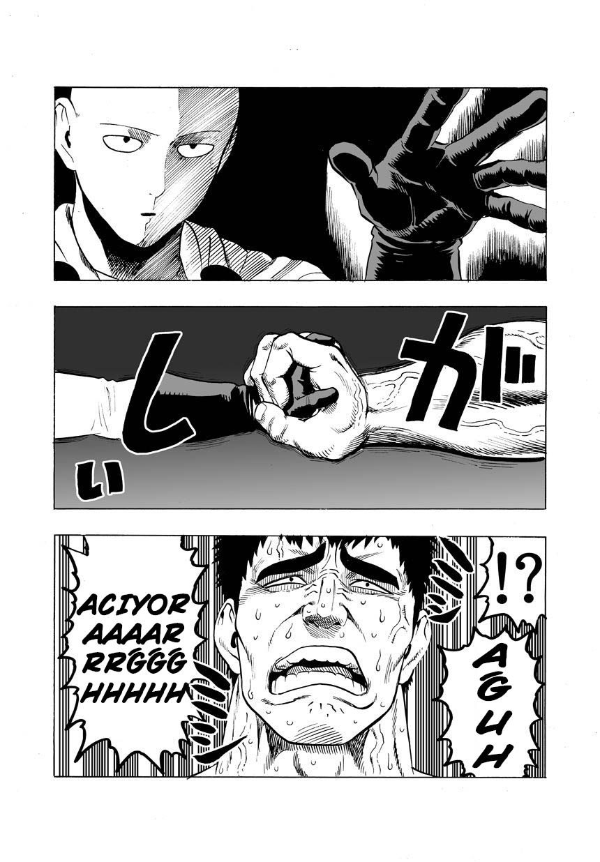 Read One Punch-Man TR Manga Online
