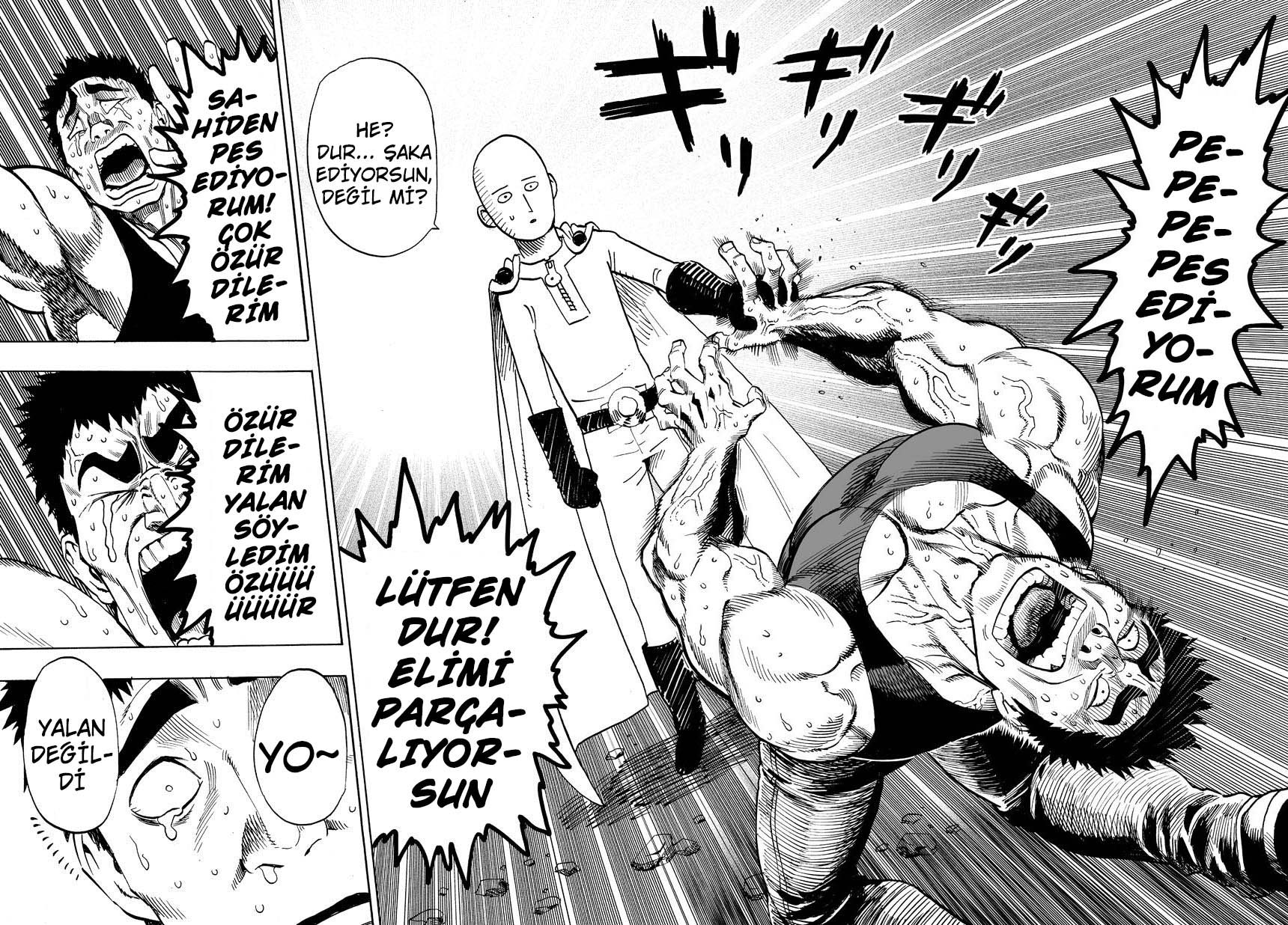 Read One Punch-Man TR Manga Online