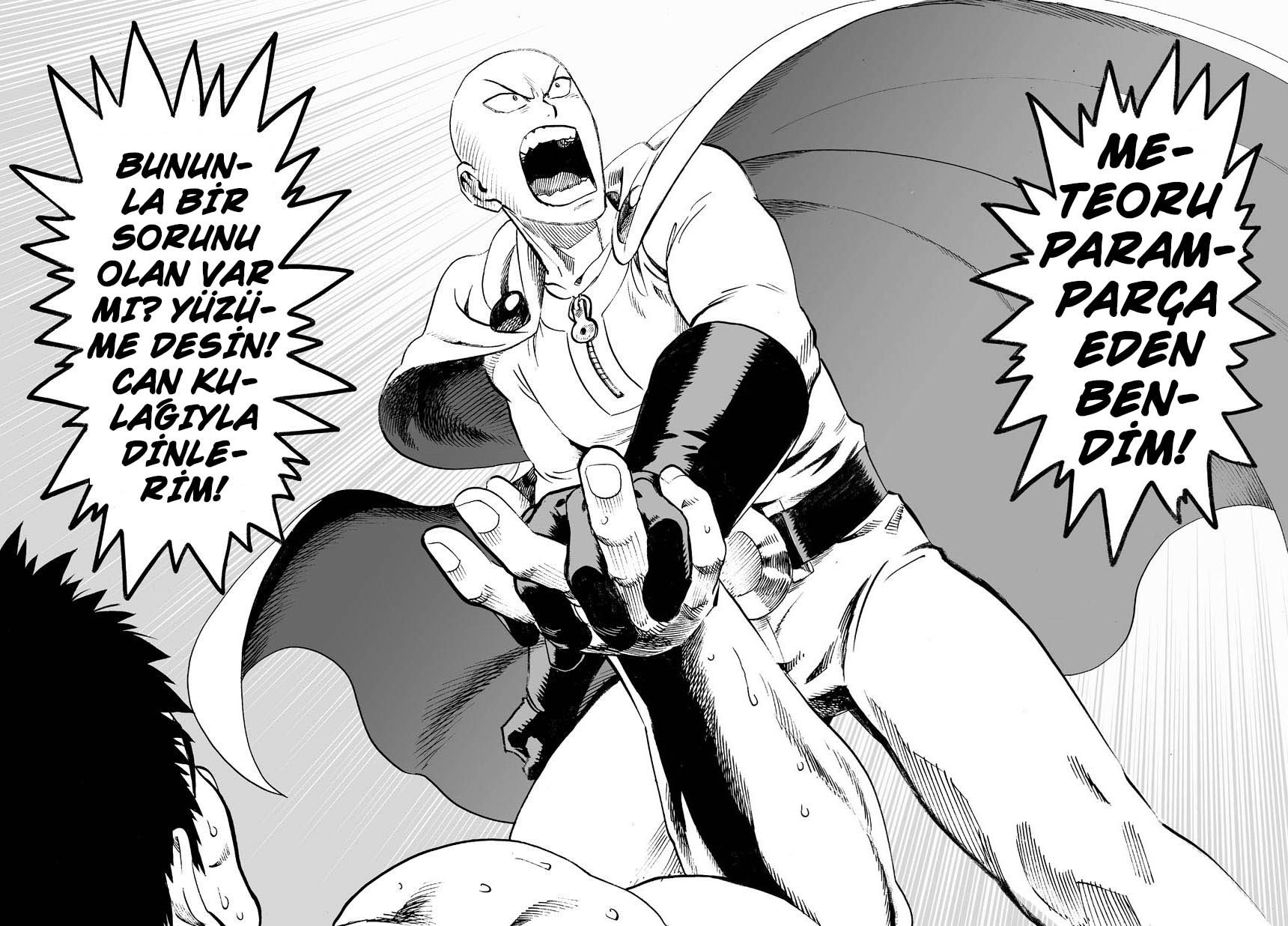 Read One Punch-Man TR Manga Online