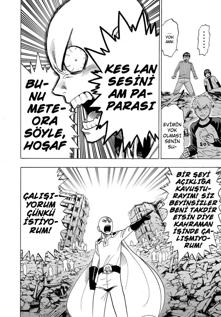 Read One Punch-Man TR Manga Online