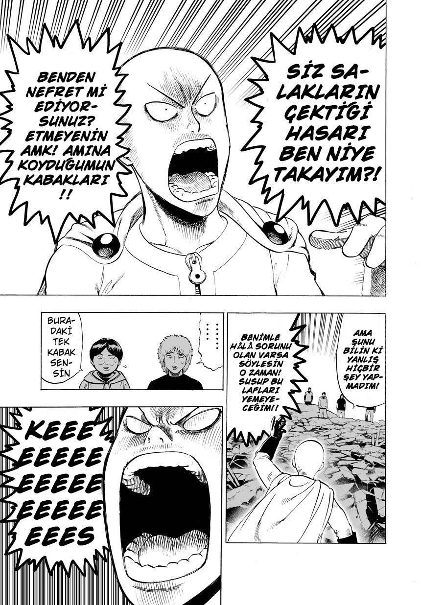 Read One Punch-Man TR Manga Online