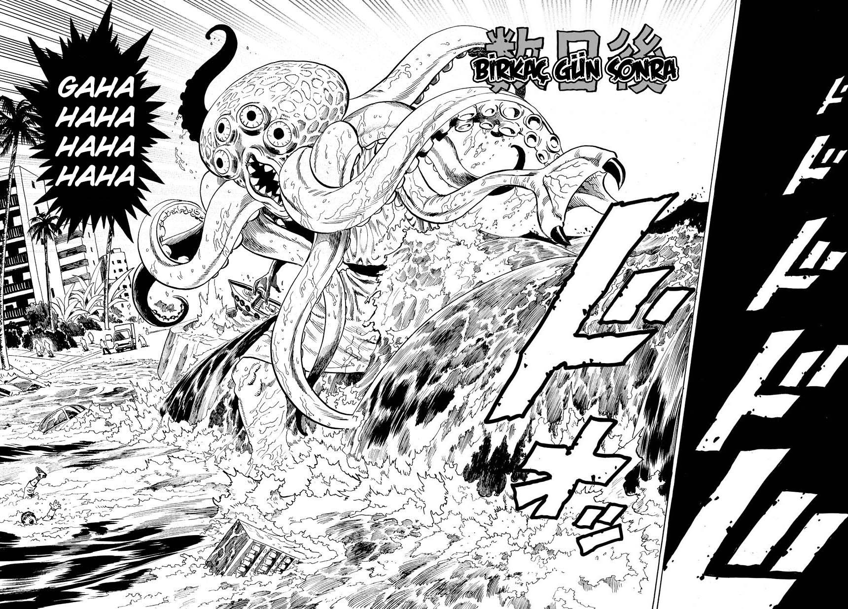 Read One Punch-Man TR Manga Online