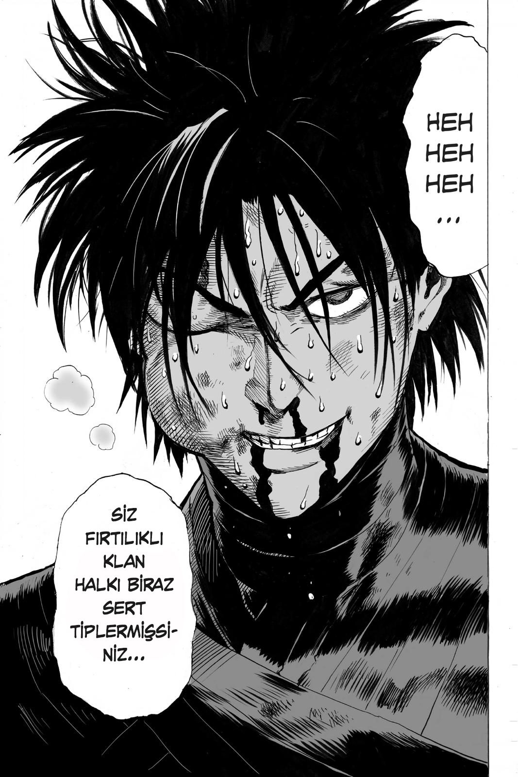 Read One Punch-Man TR Manga Online
