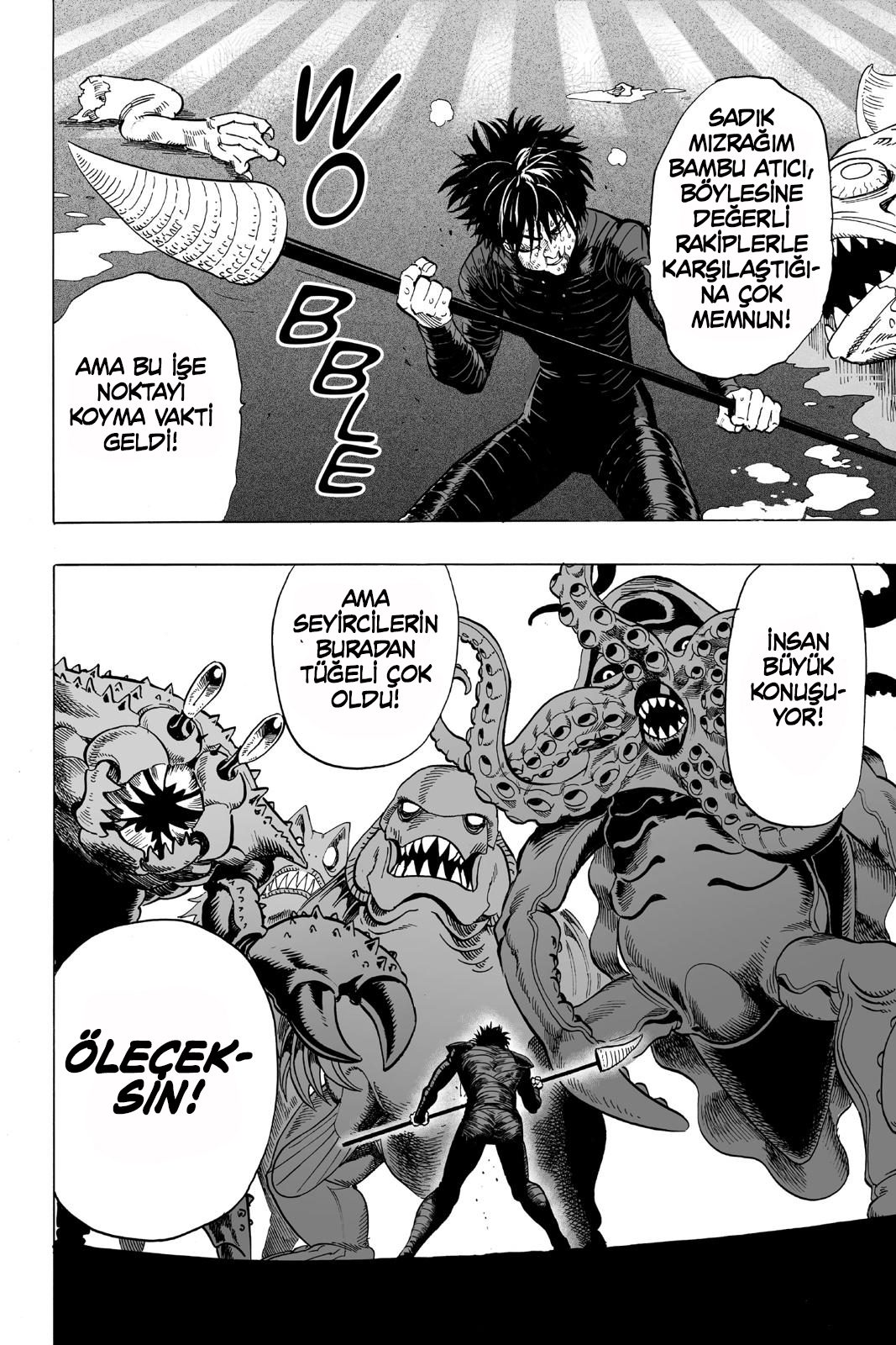 Read One Punch-Man TR Manga Online