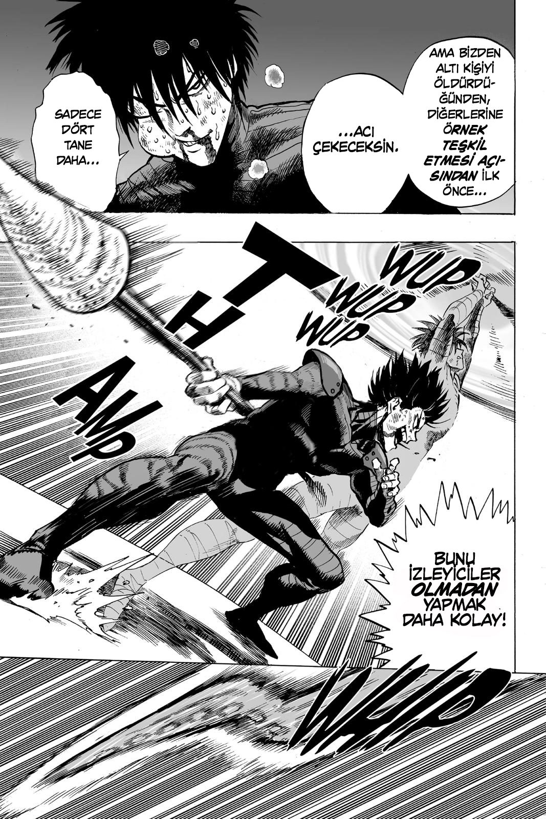 Read One Punch-Man TR Manga Online