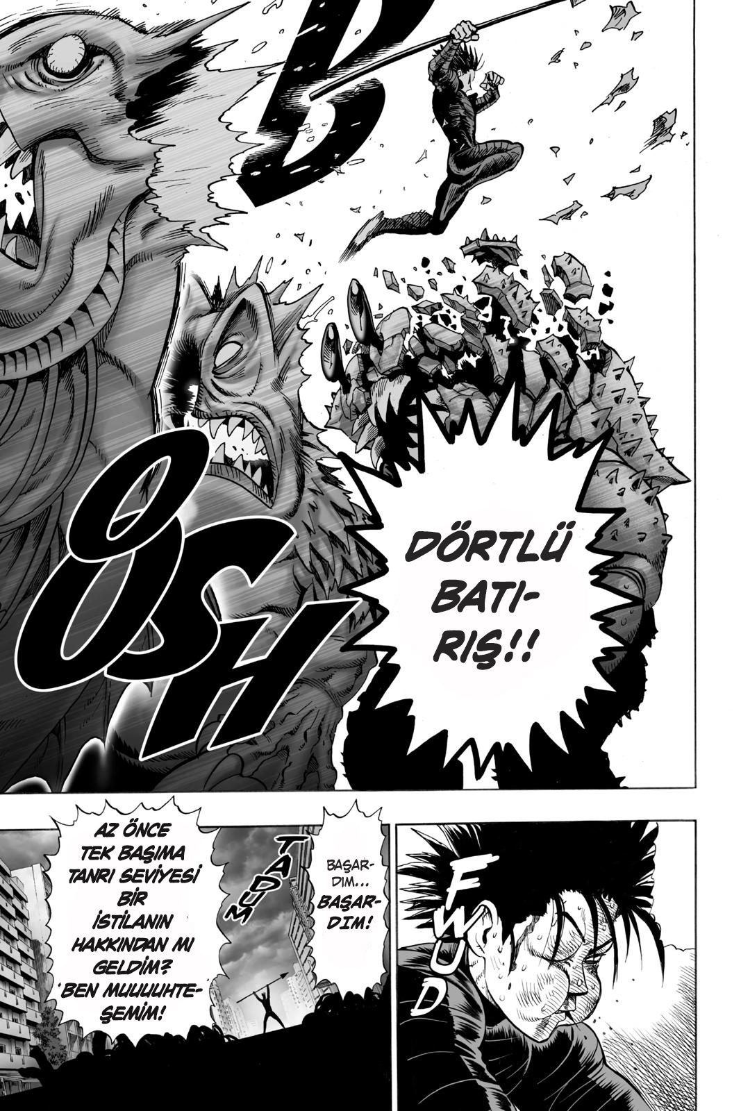 Read One Punch-Man TR Manga Online