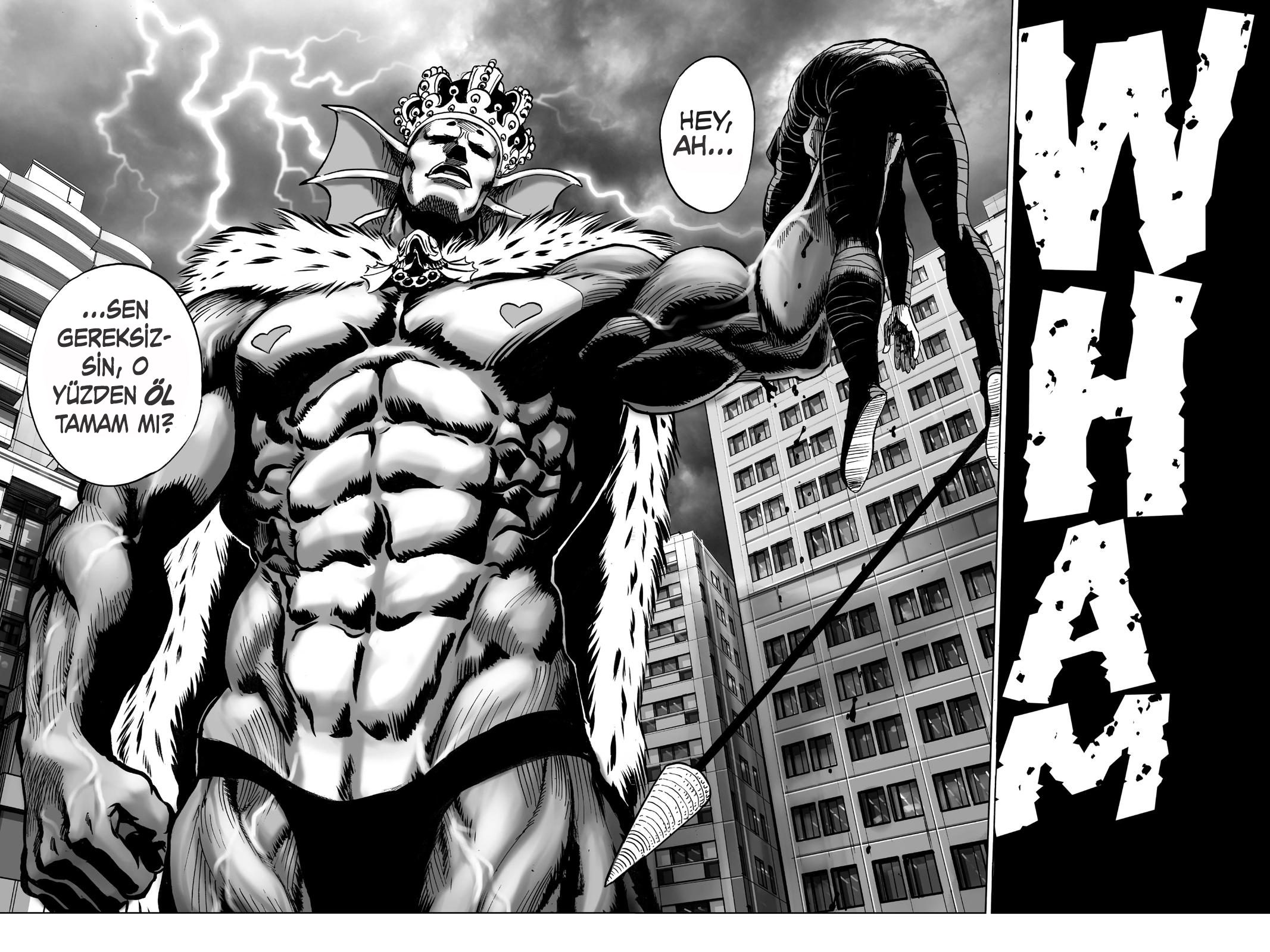Read One Punch-Man TR Manga Online