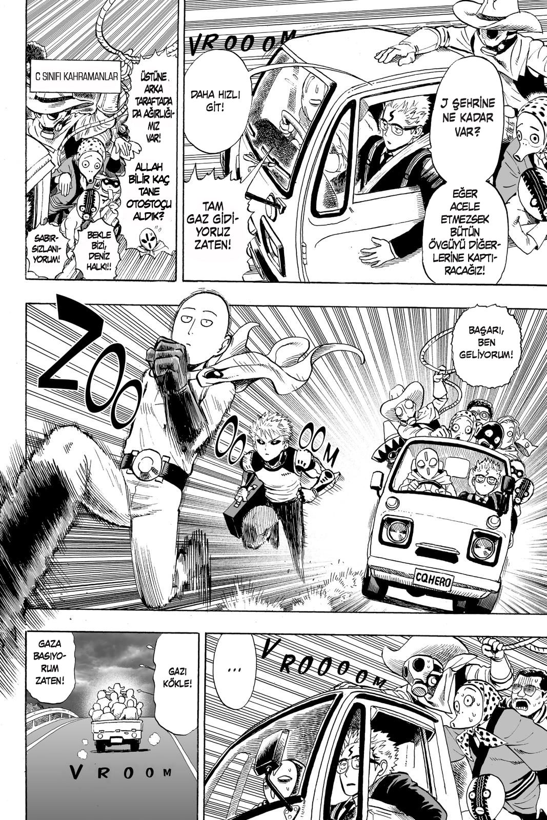 Read One Punch-Man TR Manga Online