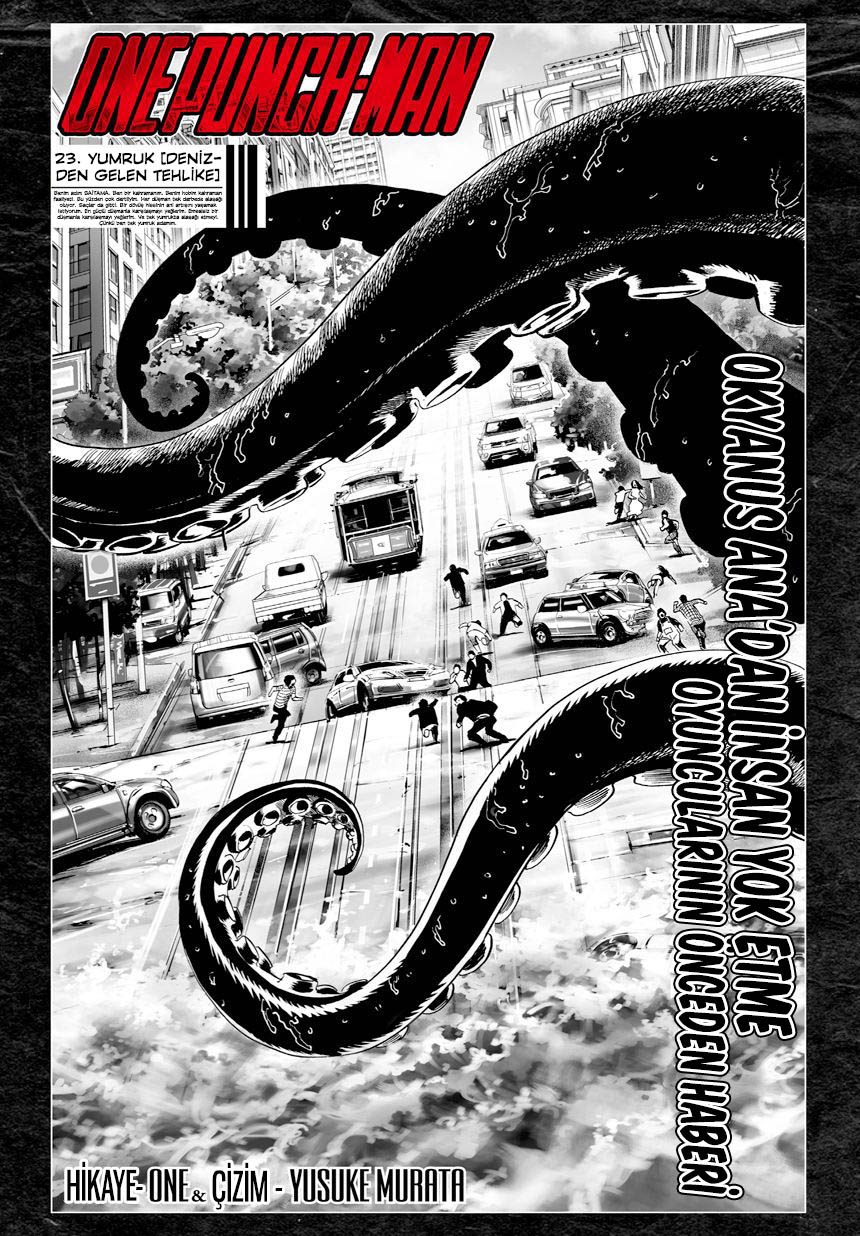 Read One Punch-Man TR Manga Online