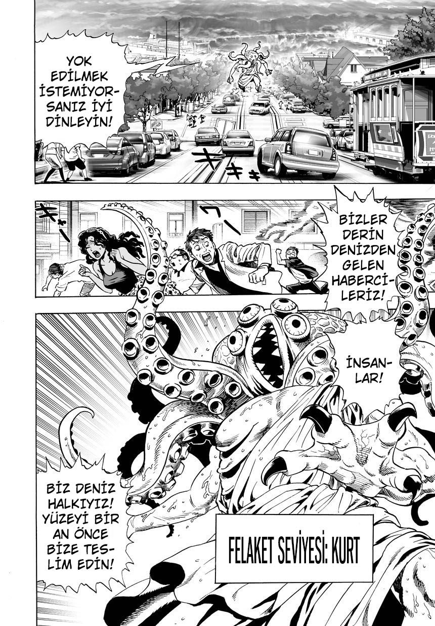 Read One Punch-Man TR Manga Online