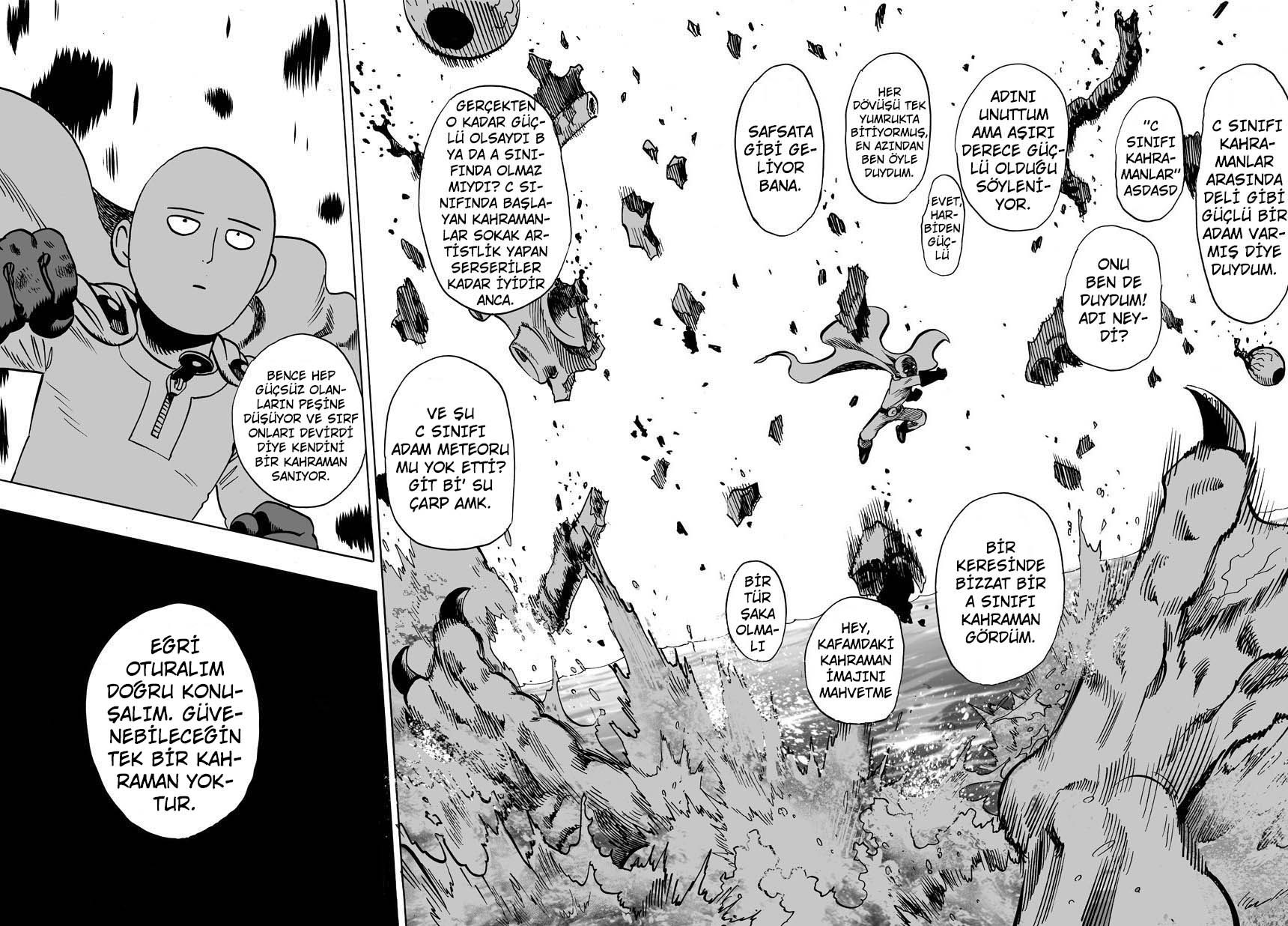 Read One Punch-Man TR Manga Online