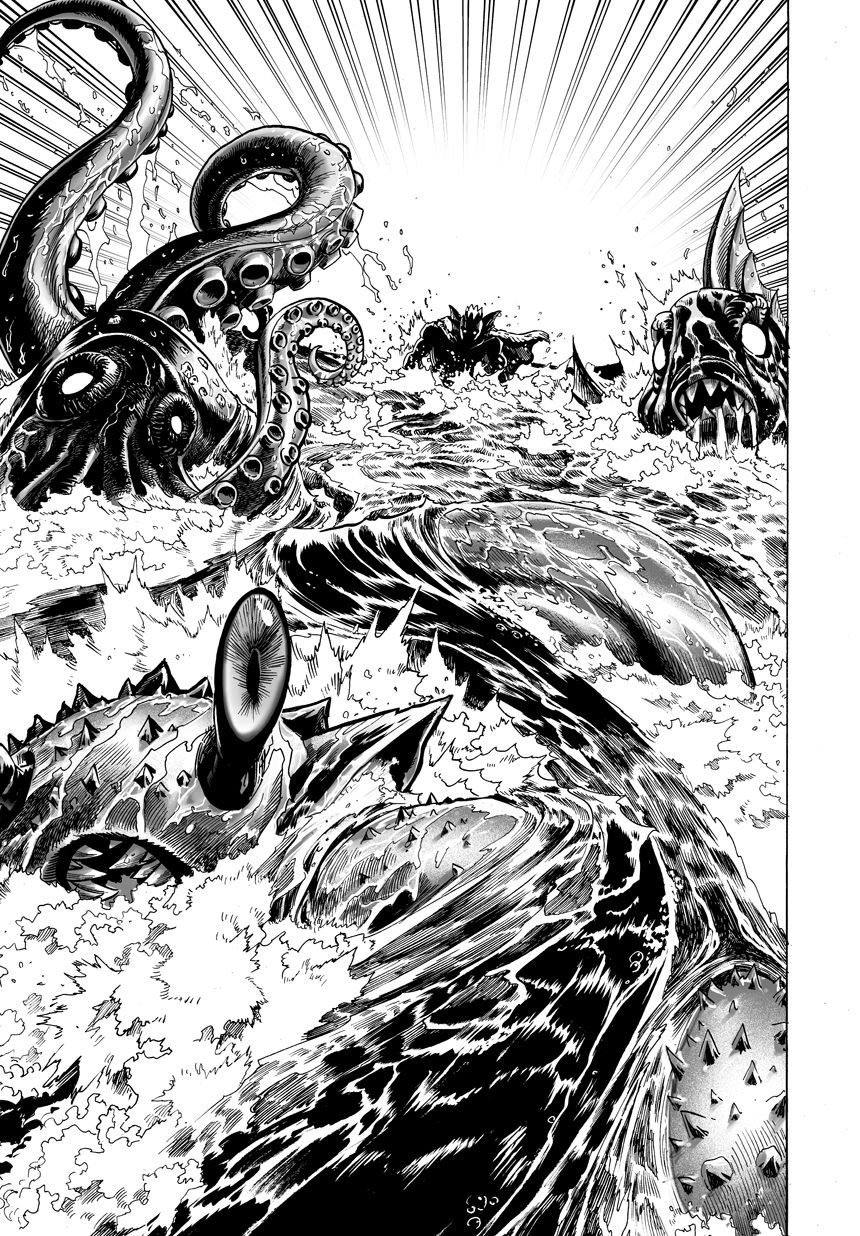 Read One Punch-Man TR Manga Online