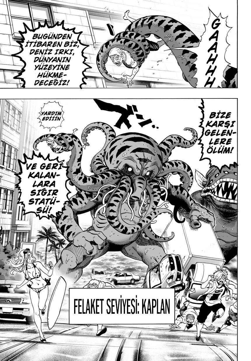 Read One Punch-Man TR Manga Online