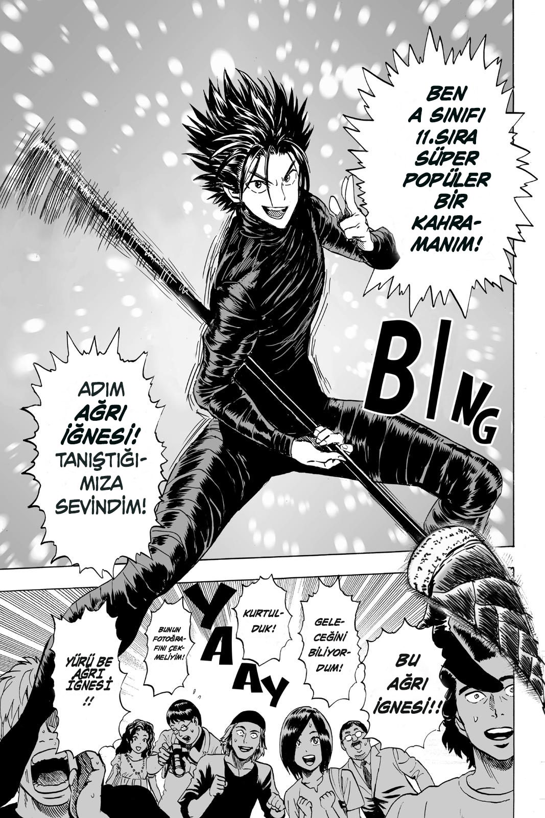 Read One Punch-Man TR Manga Online