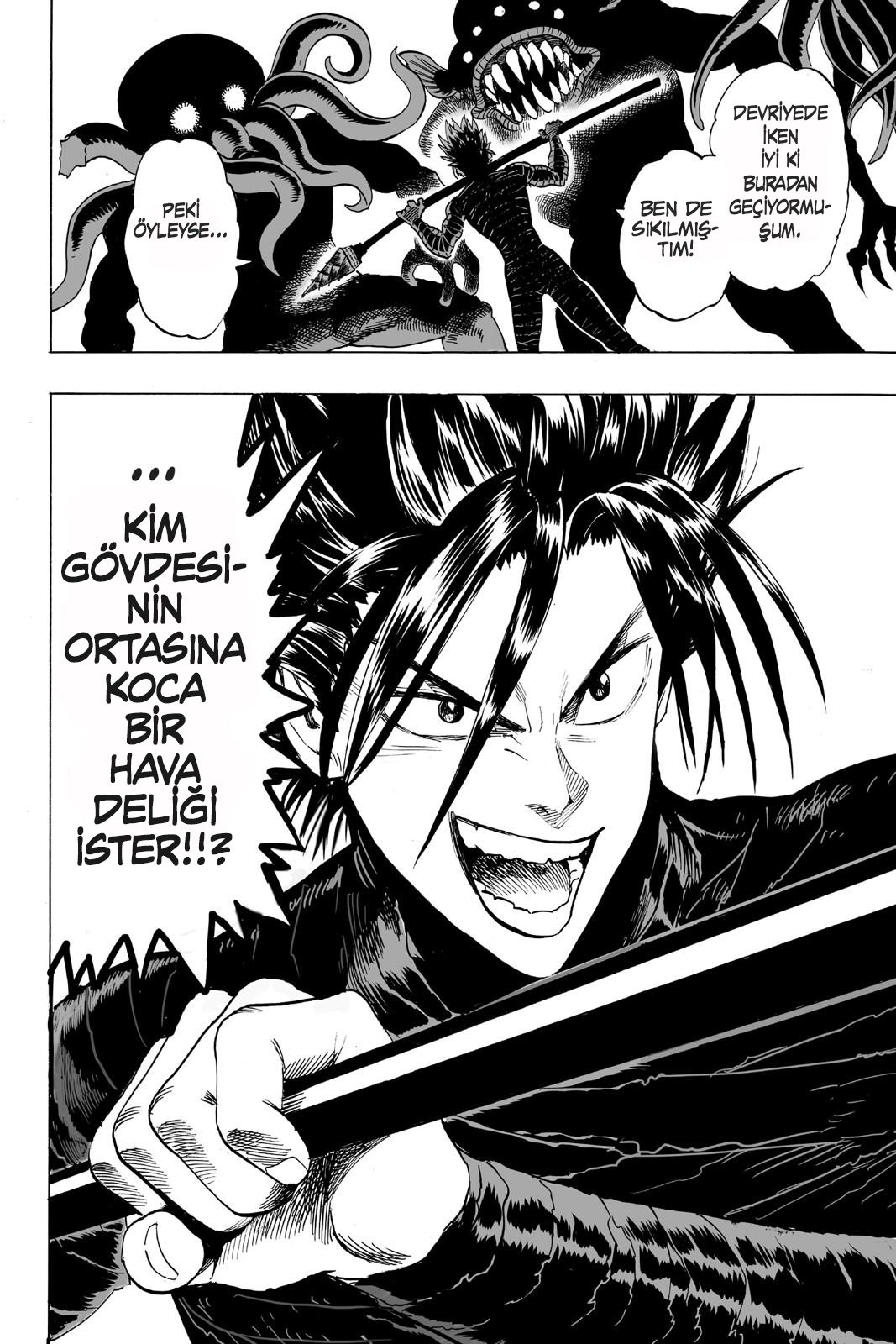 Read One Punch-Man TR Manga Online