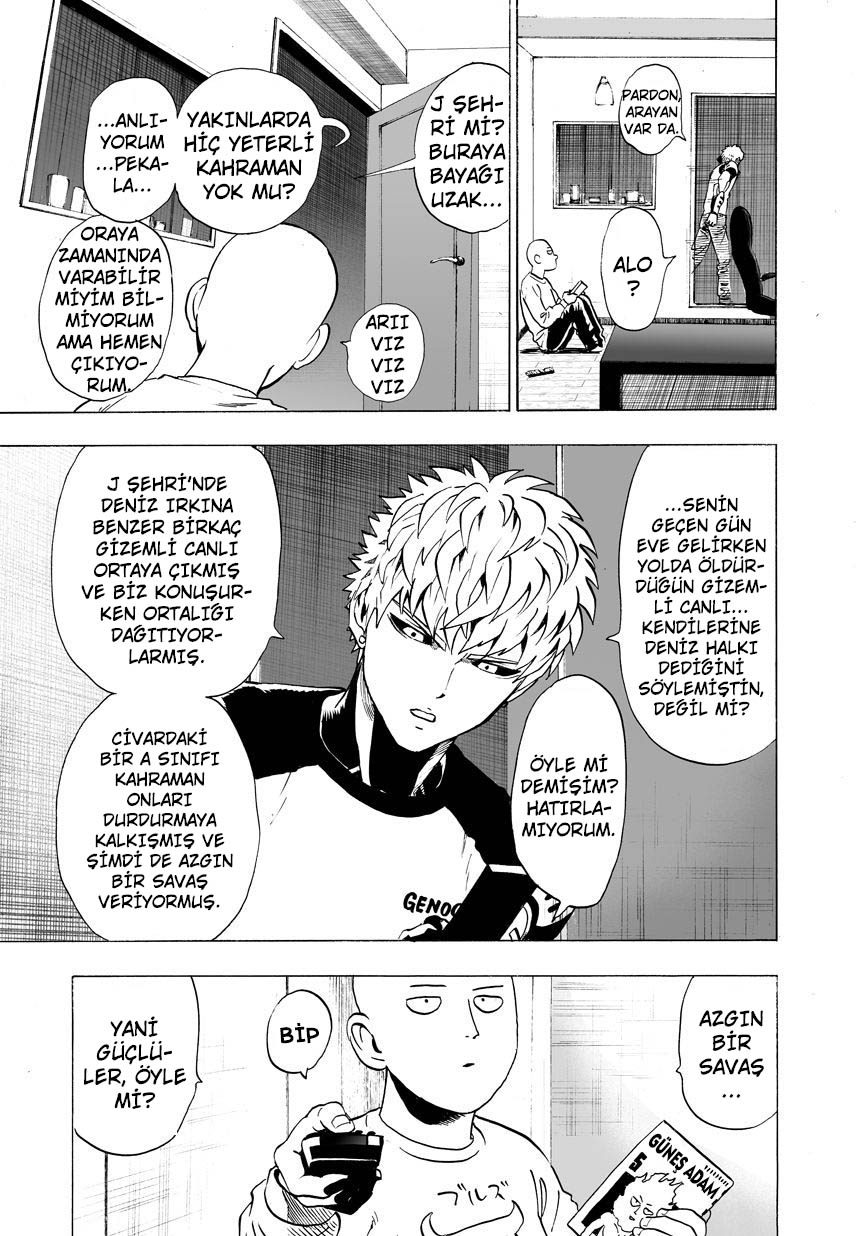 Read One Punch-Man TR Manga Online