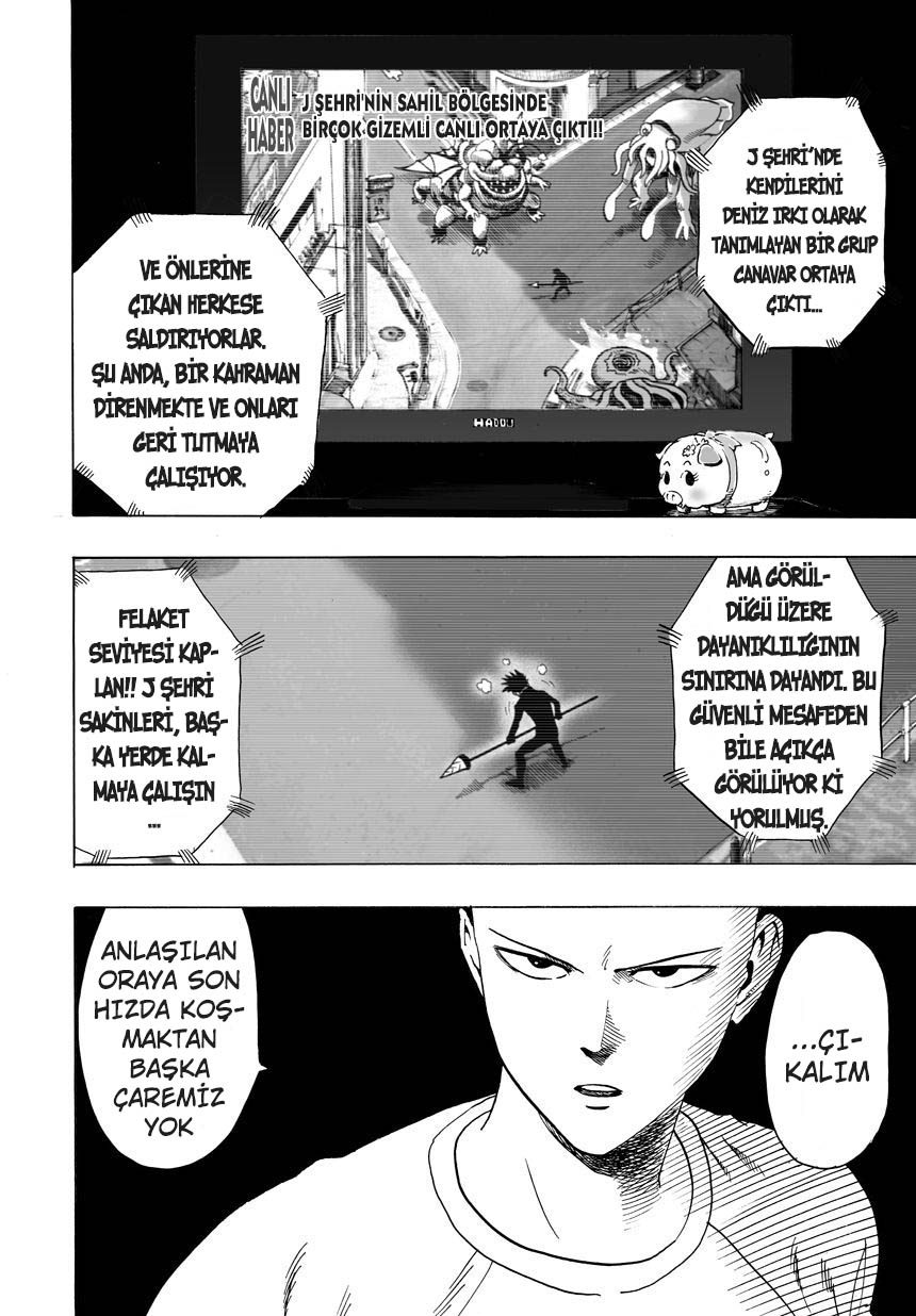 Read One Punch-Man TR Manga Online
