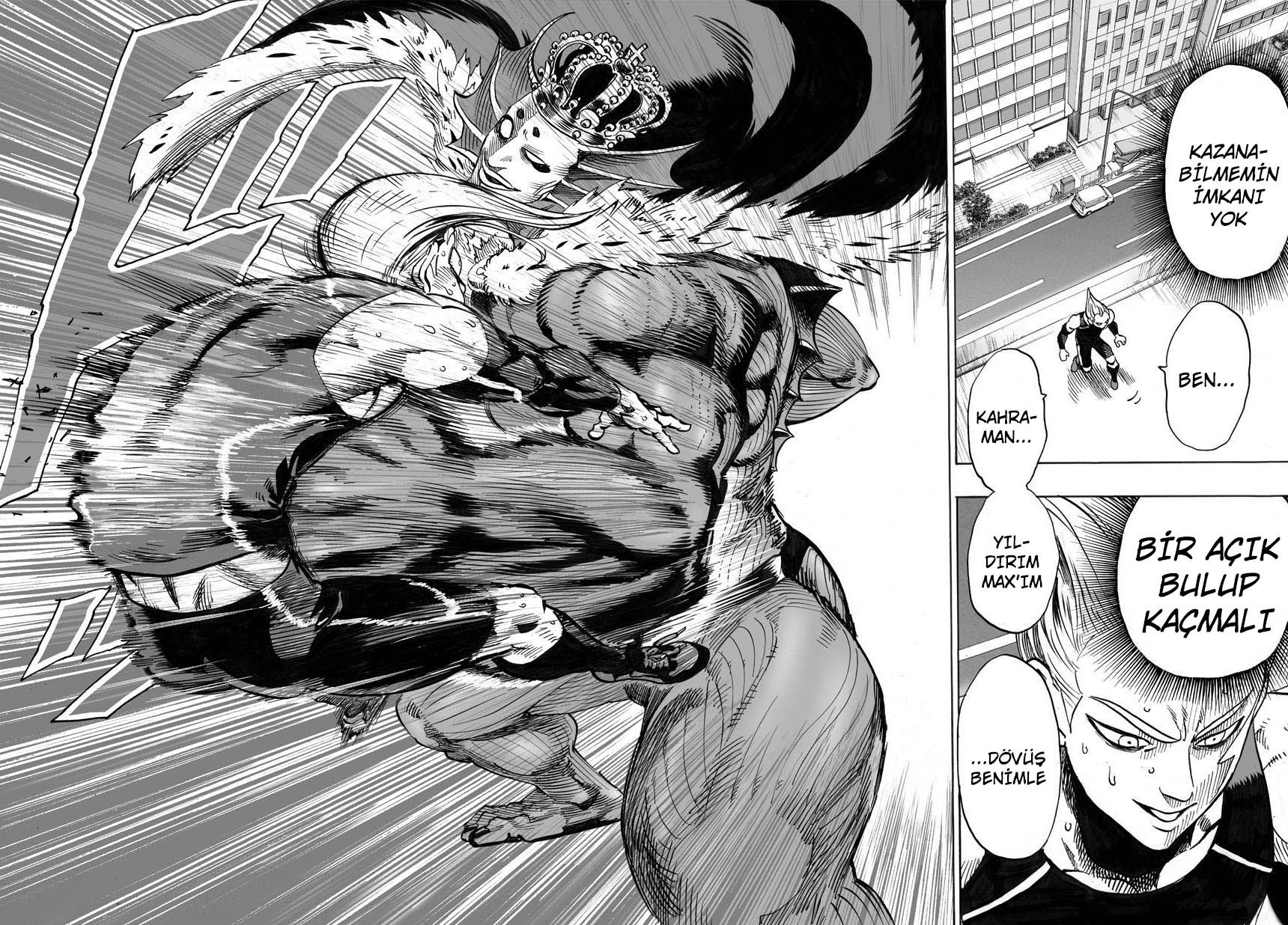 Read One Punch-Man TR Manga Online