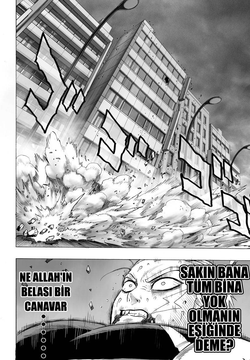 Read One Punch-Man TR Manga Online