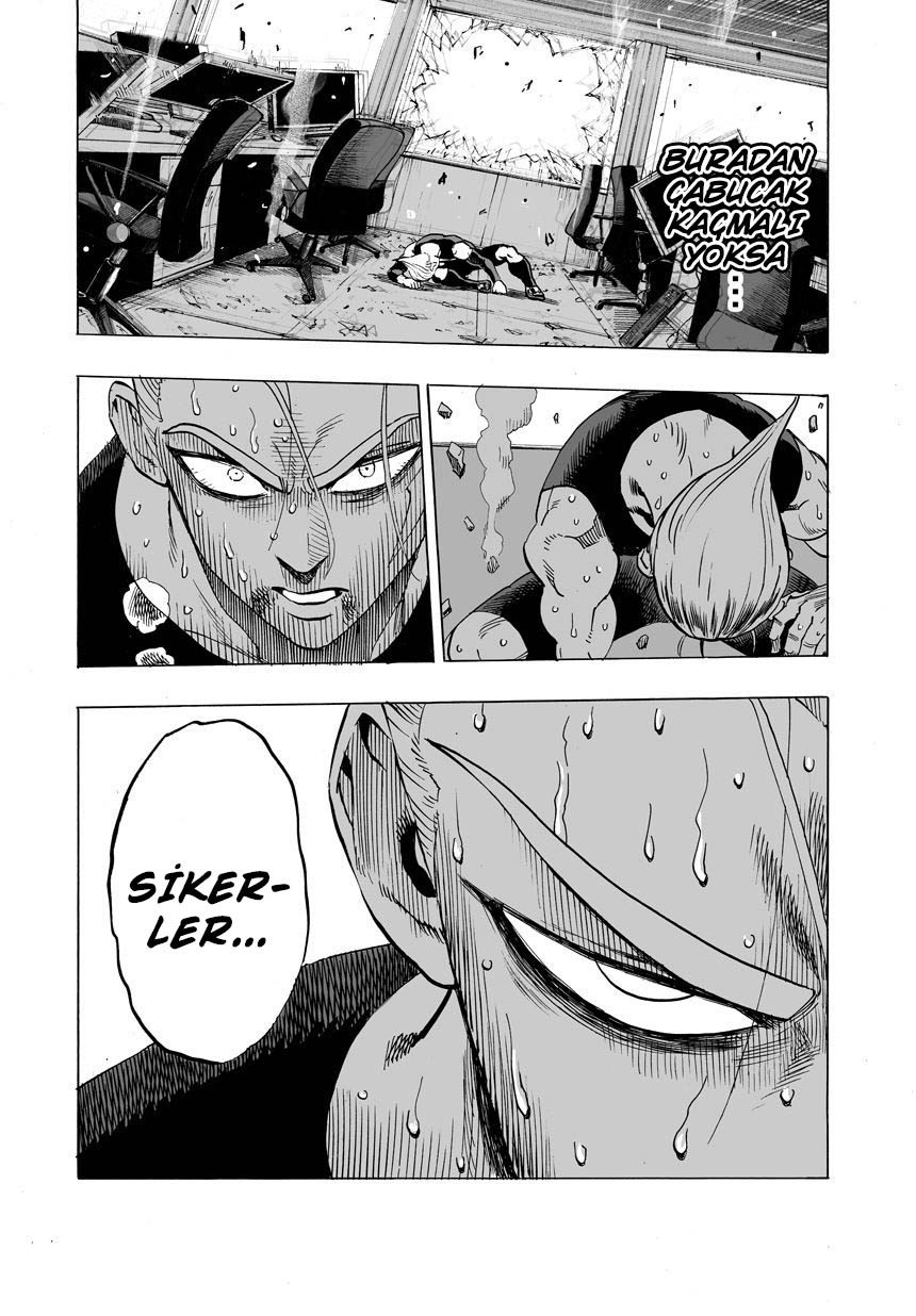 Read One Punch-Man TR Manga Online