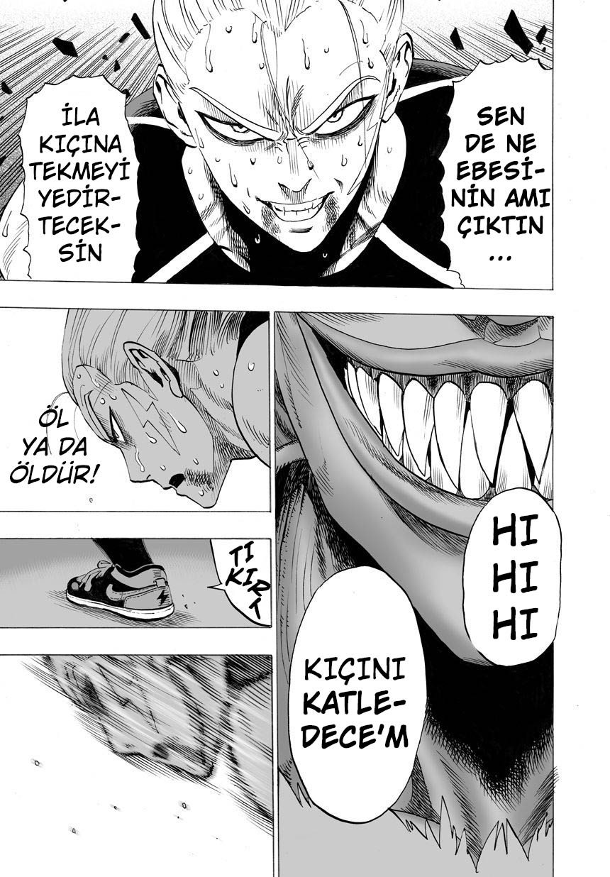 Read One Punch-Man TR Manga Online