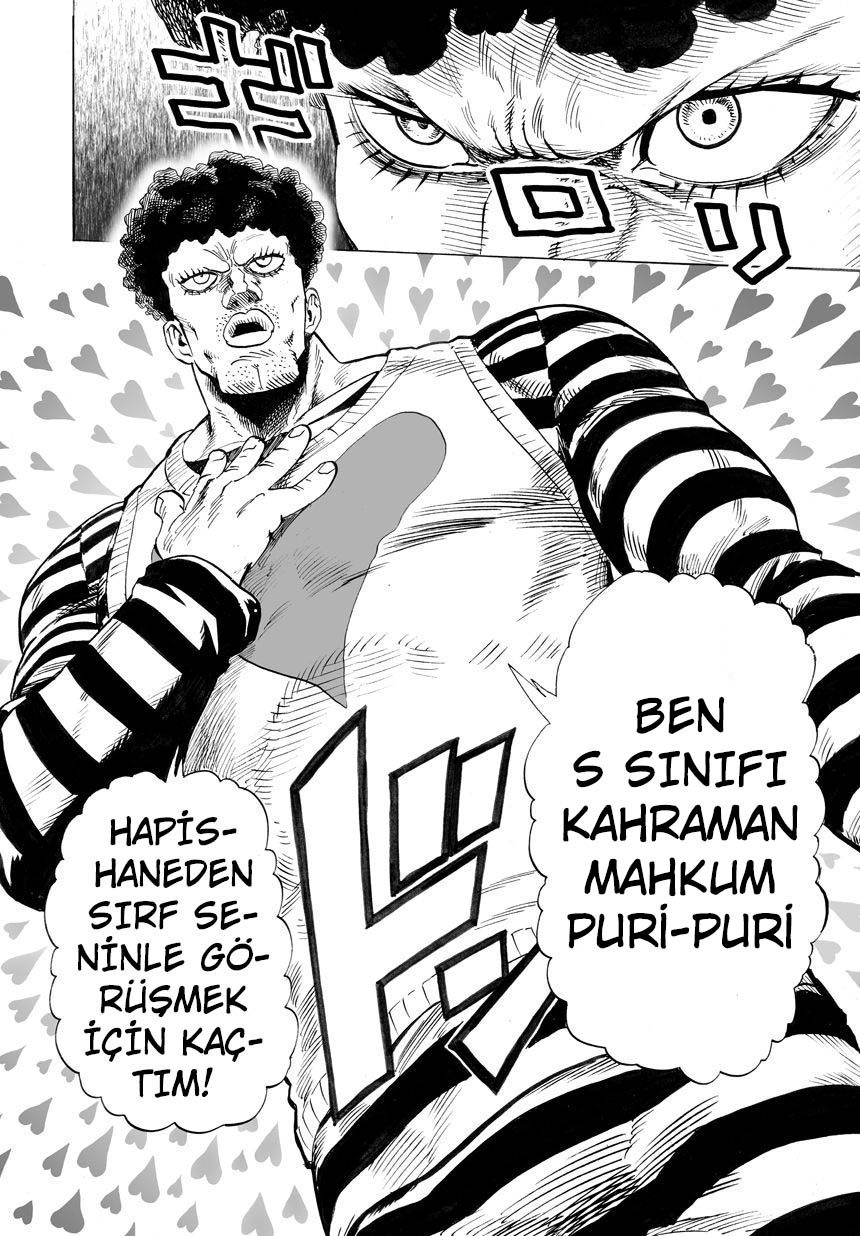Read One Punch-Man TR Manga Online
