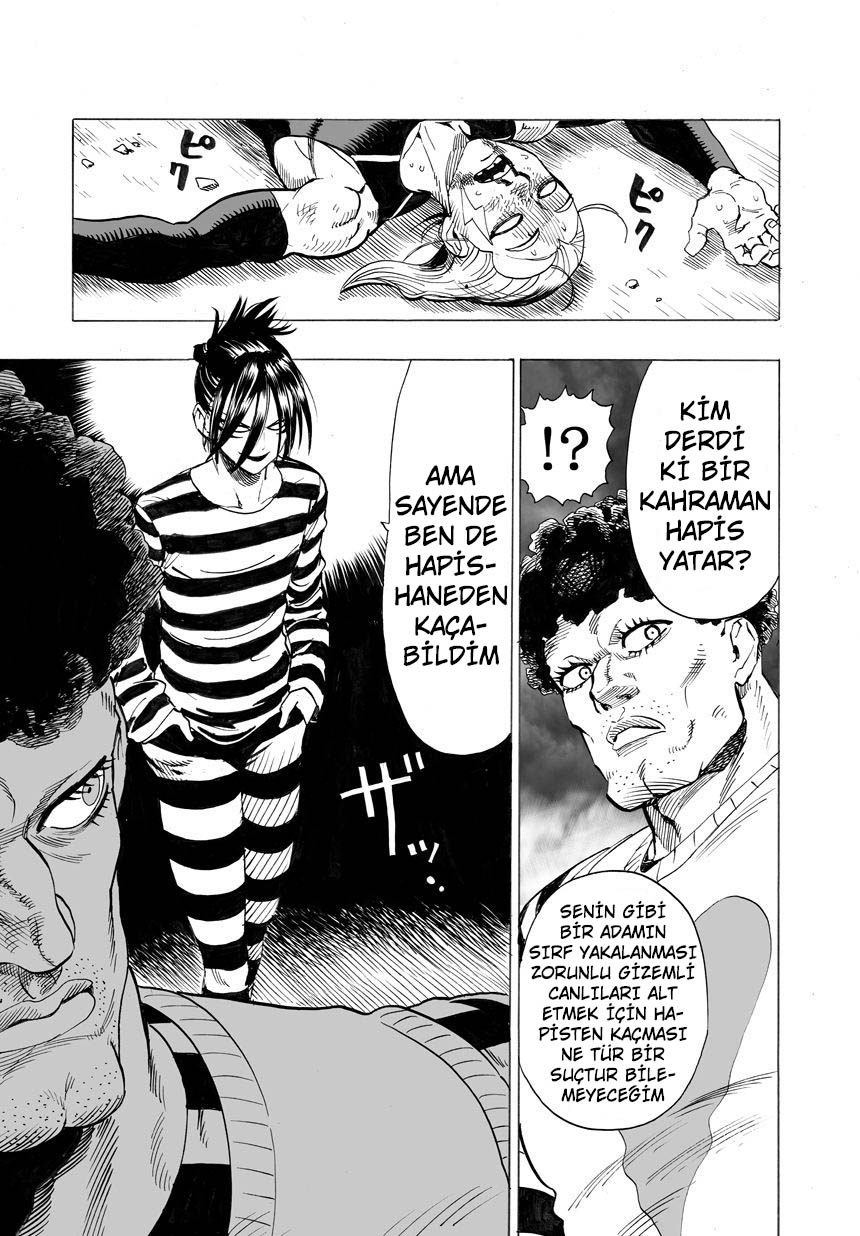 Read One Punch-Man TR Manga Online