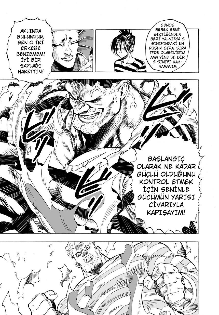 Read One Punch-Man TR Manga Online