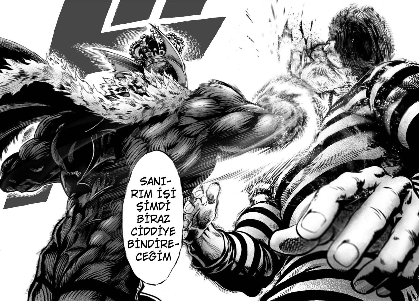 Read One Punch-Man TR Manga Online