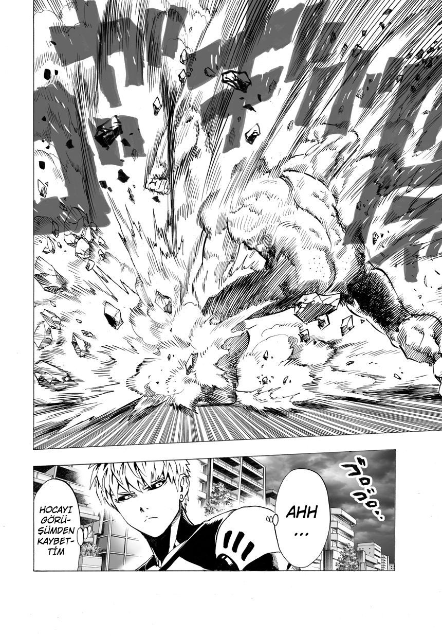 Read One Punch-Man TR Manga Online