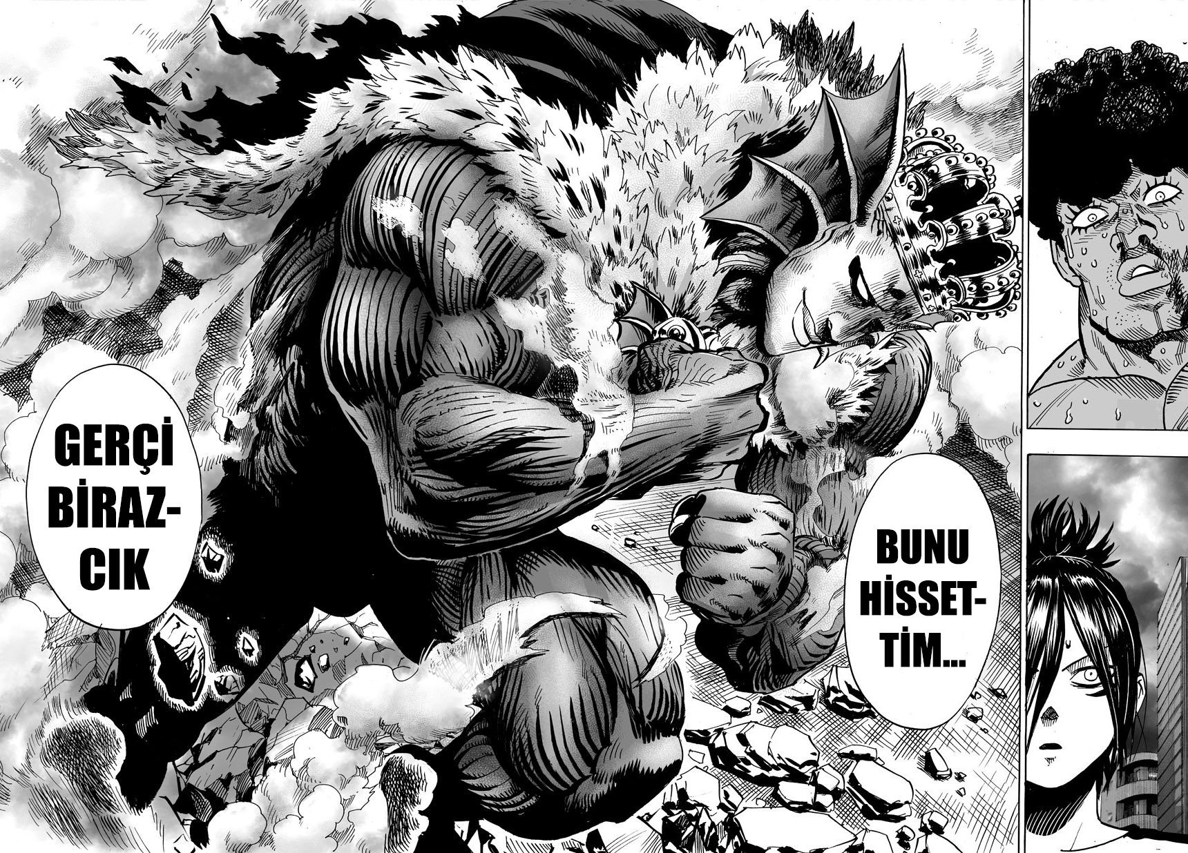 Read One Punch-Man TR Manga Online