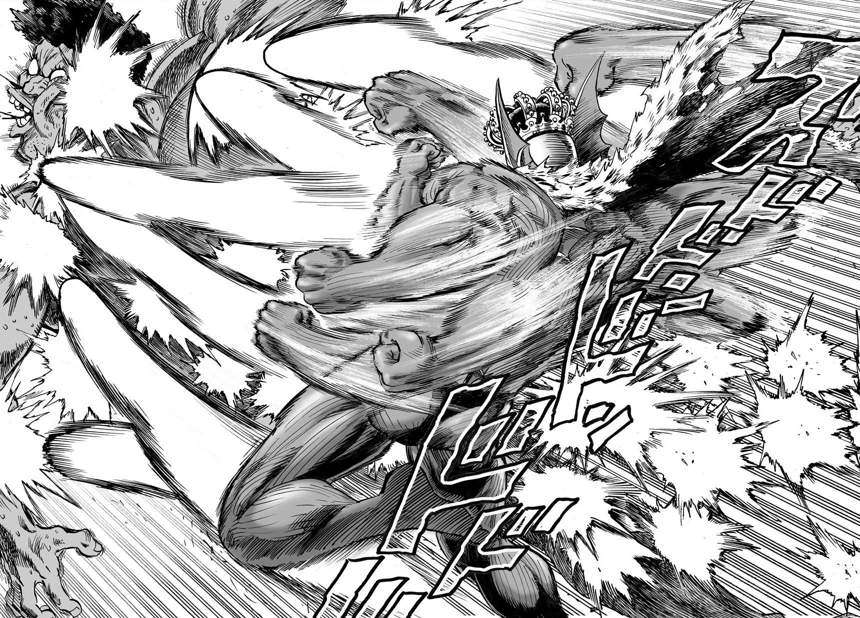 Read One Punch-Man TR Manga Online