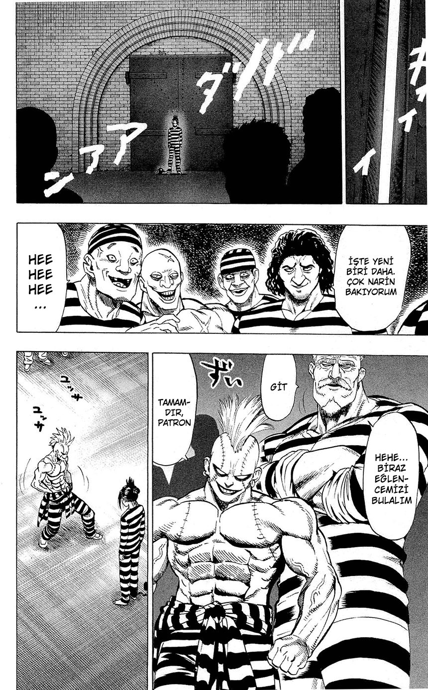 Read One Punch-Man TR Manga Online