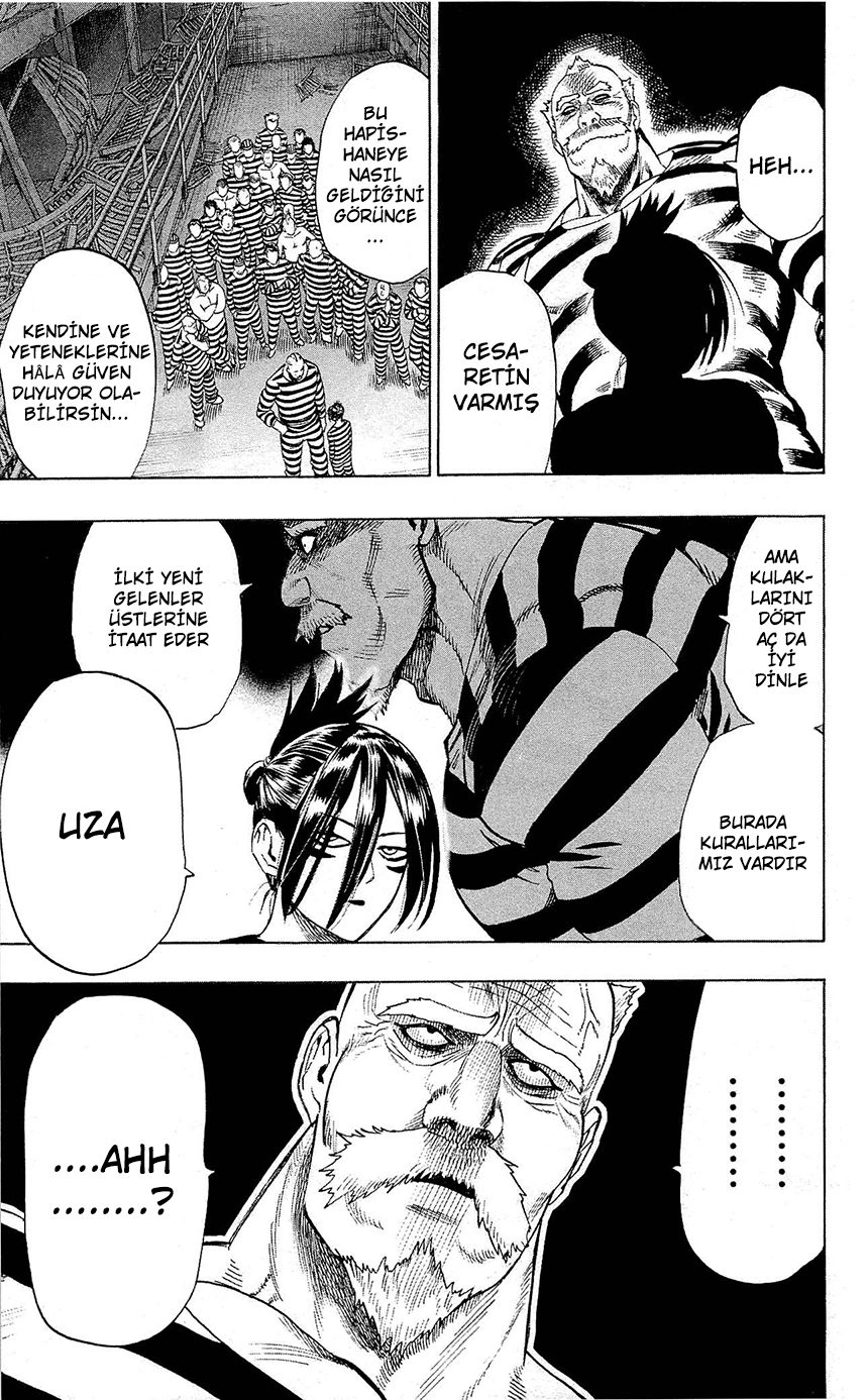 Read One Punch-Man TR Manga Online
