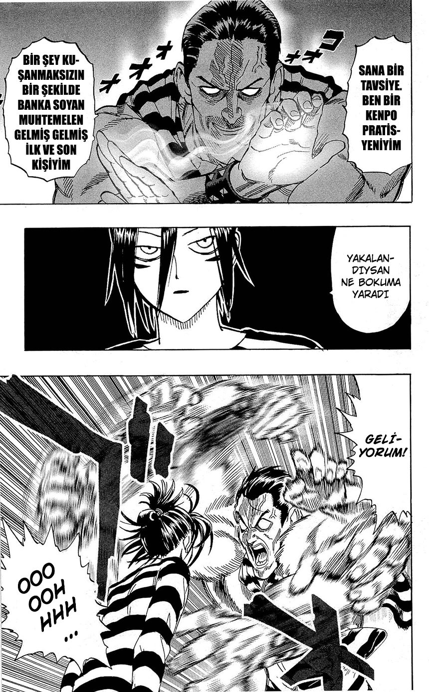 Read One Punch-Man TR Manga Online
