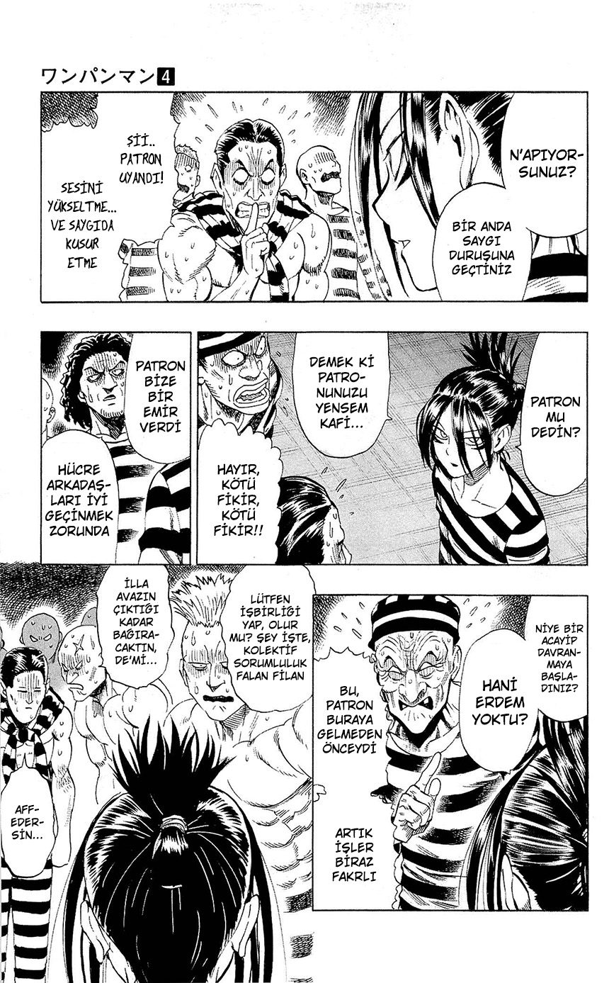 Read One Punch-Man TR Manga Online