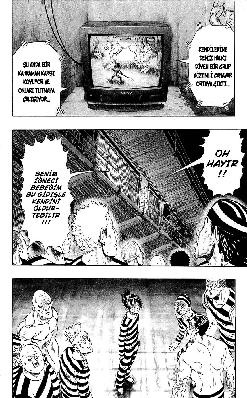Read One Punch-Man TR Manga Online