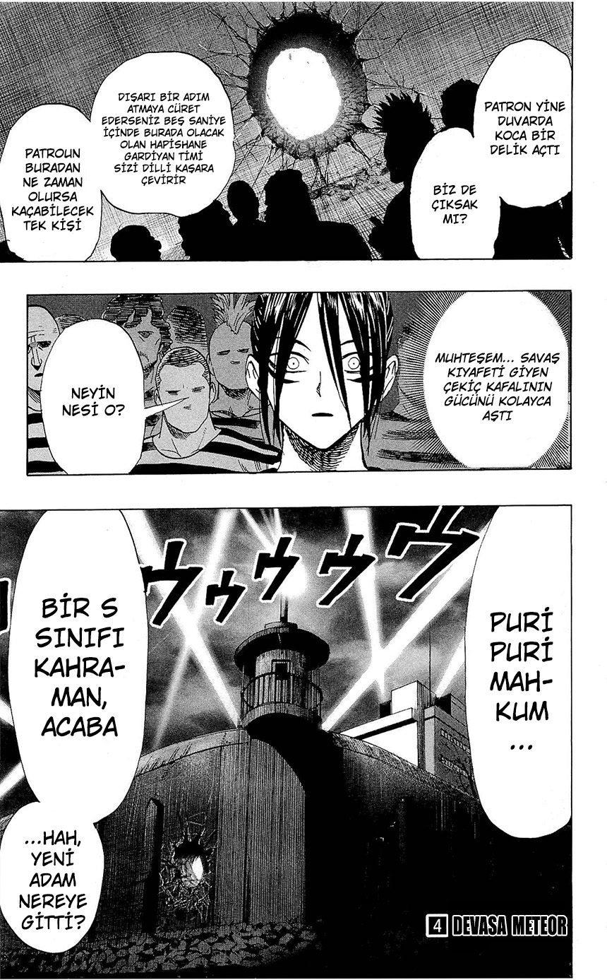 Read One Punch-Man TR Manga Online