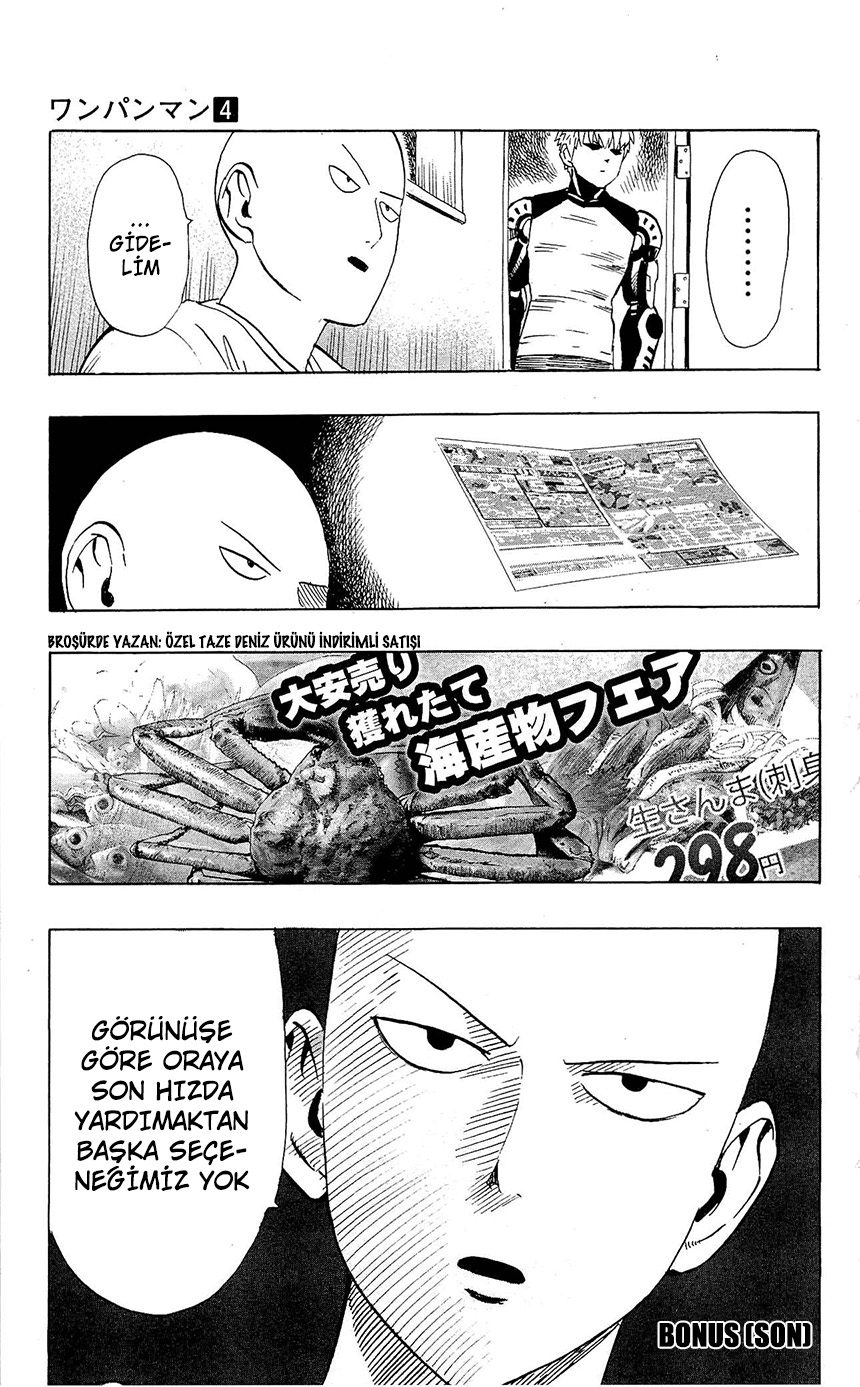 Read One Punch-Man TR Manga Online